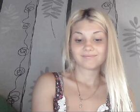 Balerinka nice blonde in free webcam show