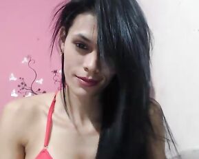 Helenfox slim beauty brunette teen hot vibrating pussy webcam show