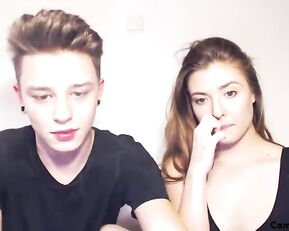 lucifer_and_maze teen couple sex and blowjob webcam show