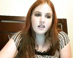 Hotsoxgirl93 juicy redhead girl in free webcam show