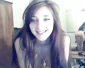 SweetySecret slim sweet teen naked dancing webcam show