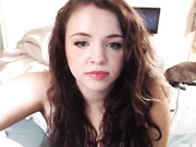 Autumnvondoe juicy and sweet teen in stockings fuck wet pussy use dildo webcam show