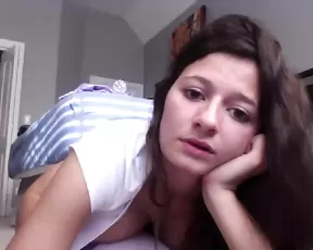 Ilikebigboys sexy girl with big tits masturbate anal use sex toy webcam show