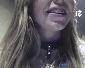 RachelSinger milf blonde public masturbate webcam show