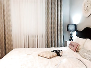 LanaIvans sex bomb beauty brunette teasing ass and pussy webcam show