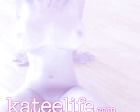 Kateelife sweet and beauty teen with big natural tits POV Fucking webcam show