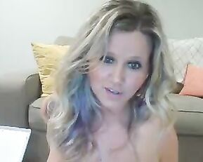 Horniesthousewife mature blonde huge squirt webcam show
