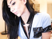 Evelyne92 sex bomb naked teen brunette show body webcam show