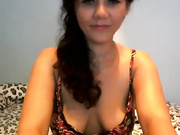 Antonia0 mature brunette fuck pussy use dildo and vibrating clit webcam show