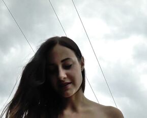 Young-Devotion public sex on nature webcam show