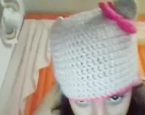 Solangemexx teen show her slim body webcam show