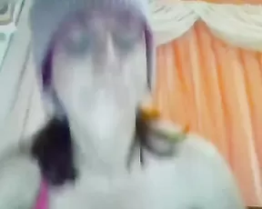 Solangemexx teen show her slim body webcam show