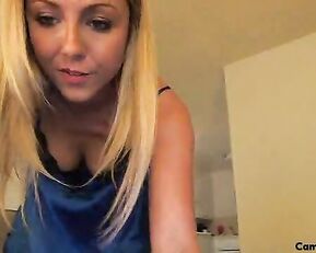 Br00ke beautiful slim blonde teasing sexy body webcam show