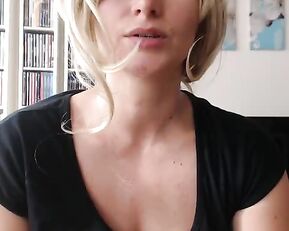 Blowjobjosie mature blonde fuck anal use dildo webcam show