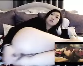 Kemply Skype Anal Show