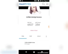 Littlemetalprincess fist blowjob vid trailer