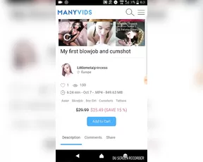 Littlemetalprincess fist blowjob vid trailer