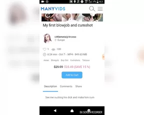Littlemetalprincess fist blowjob vid trailer