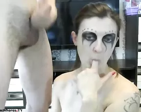 xxxlovers2015 - Halloween bj
