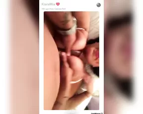 Kiara mia snapchat