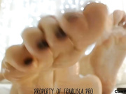 Frankicavalli footjob