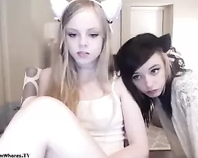 kitten_xx and PumpkinSpice