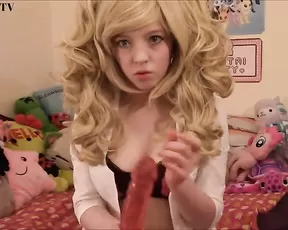 Rei Lark / HentaiKitty Junko Plays With Herself