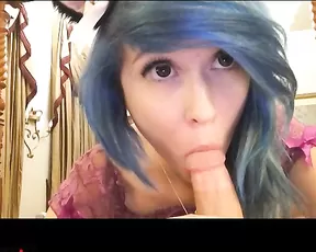 kittensophie B/G blowjob POV