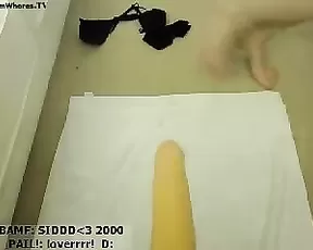 Eeeva Dildo Blowjob