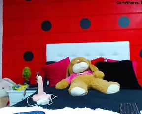 Genesis_Chamber Riding a dildo