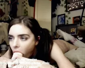 sucking good.