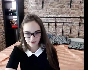 mikashy - sexy teen schoolgirl flashing
