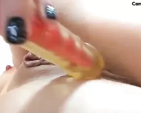 Ruby Rogue Anal Dildo