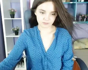 Prettyanasteisha nice teen on chair free private show