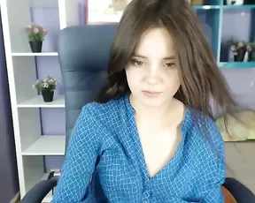 Prettyanasteisha nice teen on chair free private show