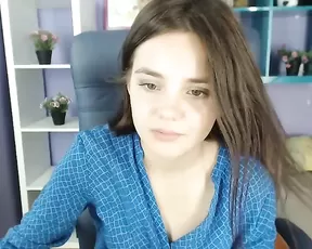 Prettyanasteisha nice teen on chair free private show