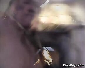 RoxyRaye dirty milf blonde fuck her big ass use four dildos webcam show