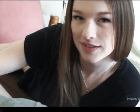 Gemma Linx sexy teen make hot blowjob webcam show