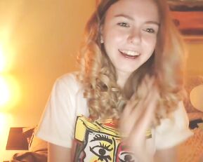 Jacky_smith teen blonde show her nude body webcam show