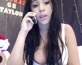 Shaadia fat and busty latina teen fucking use toys webcam show