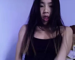 Asian_hotass dirty teen asian brunette private show