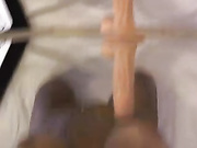 Arayah sex bomb milf teasing in bed  webcam show