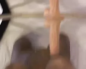 Arayah sex bomb milf teasing in bed  webcam show