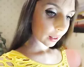 Anderson_Ell sexy and dirty teen teasing webcam show