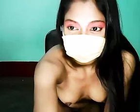 Cumschool_19 slim latina fingering wet pussy private show