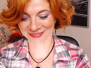 Exoticgiselle redhead mature free private show