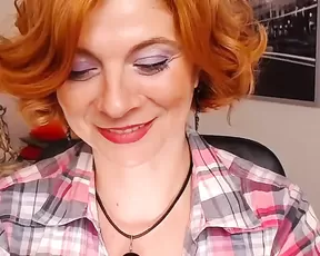 Exoticgiselle redhead mature free private show
