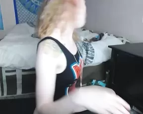 Hornyhippies dirty milf blonde teasing body webcam show