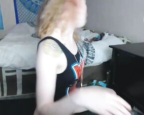 Hornyhippies dirty milf blonde teasing body webcam show