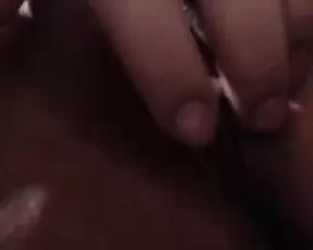 Cherrysexx teen fingering on chair webcam show